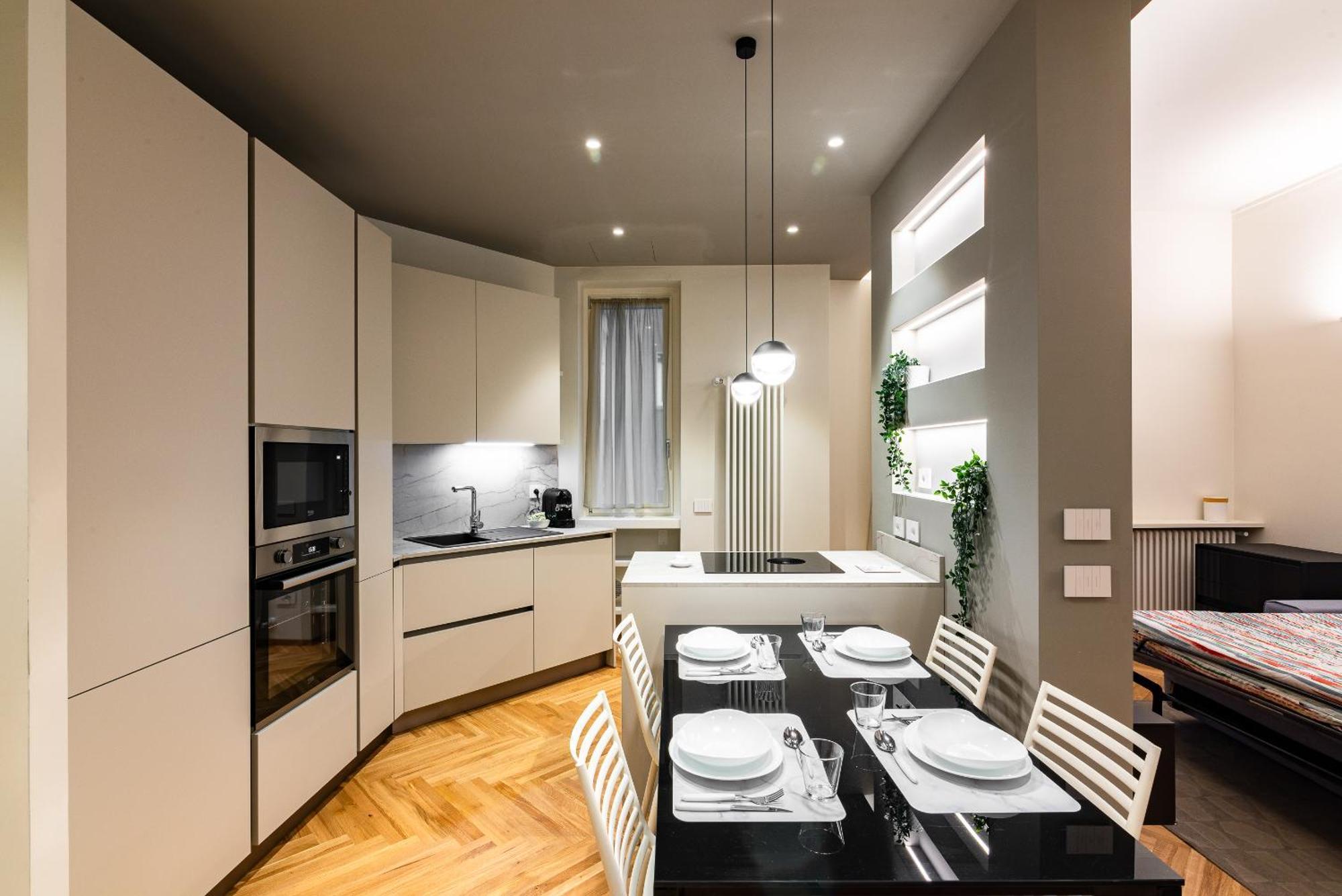 Elegant Design ApartmentDuomo-NavigliA/C E Wi-Fi Милано Екстериор снимка